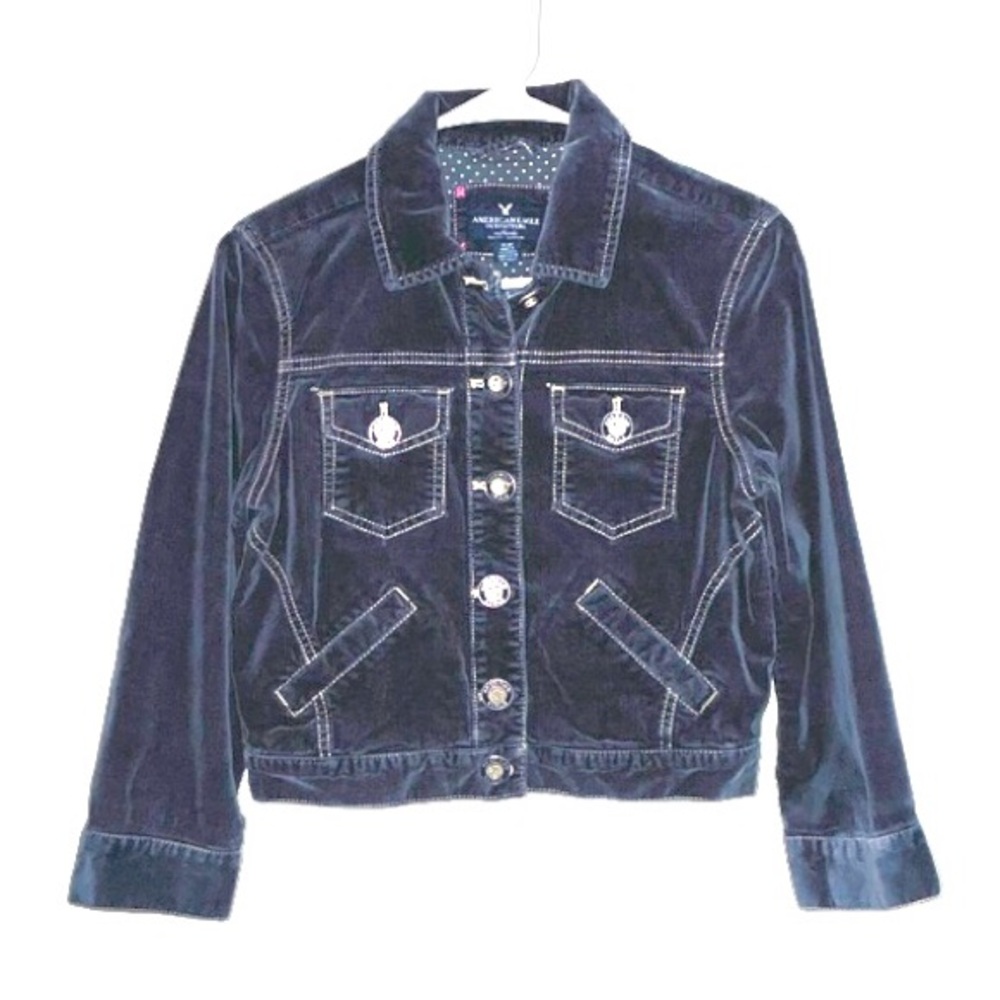 AE - Y2K Corduroy Crop Jacket